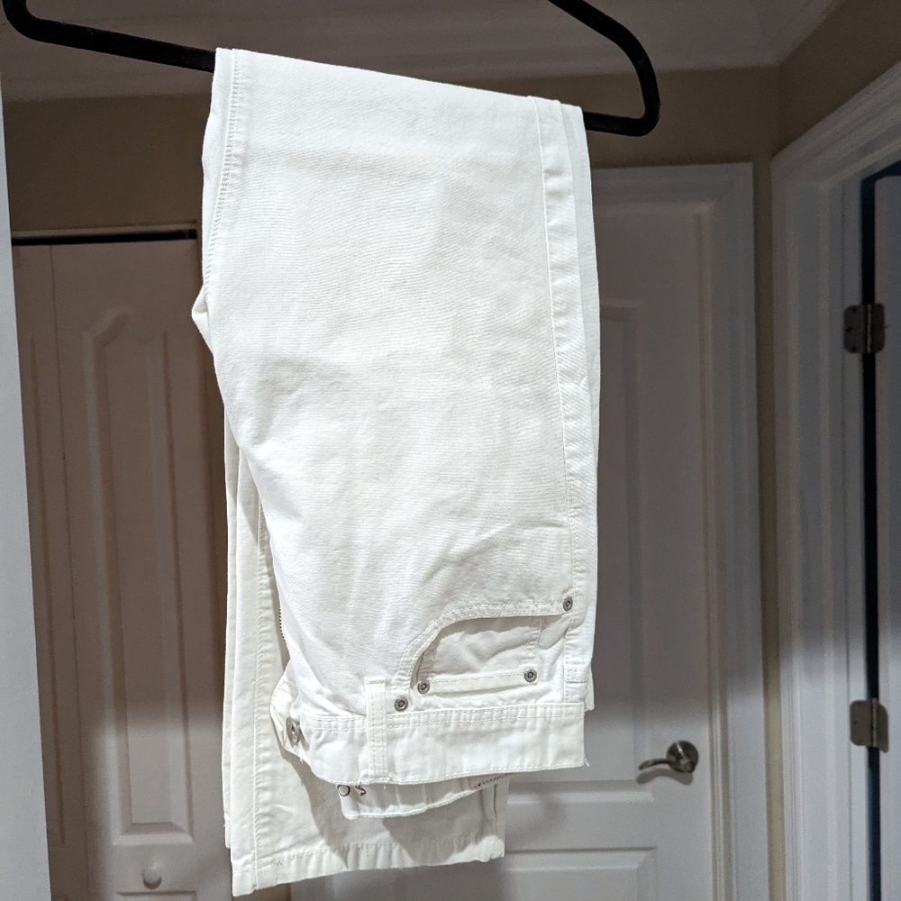 Men's Sonoma White Pants